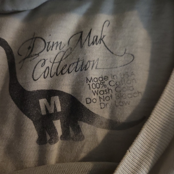 DIM MAK Vintage 'I'm Losing My Fucking Mind' size M Short Sleeve Shirt - Picture 2 of 5